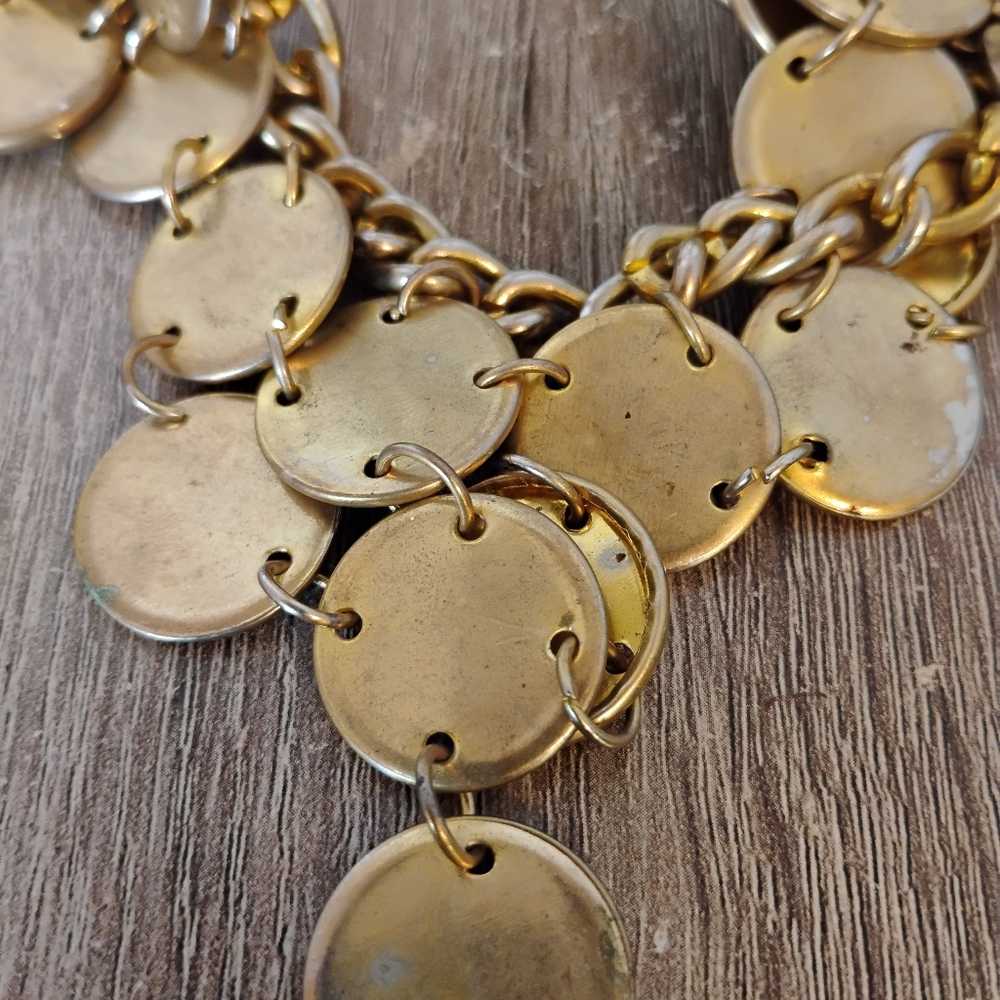 Cluster Coin/Chain Belt - Picture 3 of 5